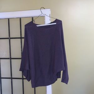 Purple Ralph Lauren sweater